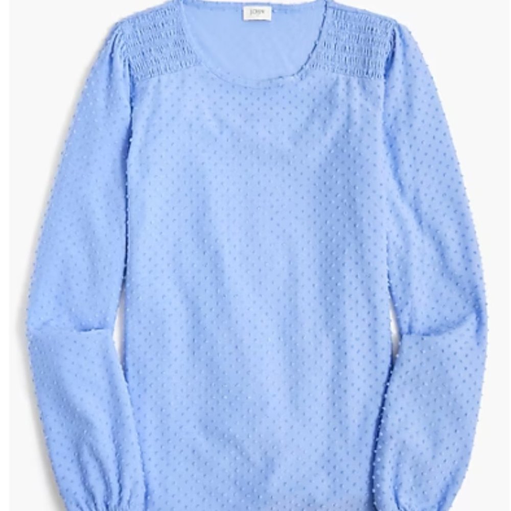J Crew long sleeve top / blouse